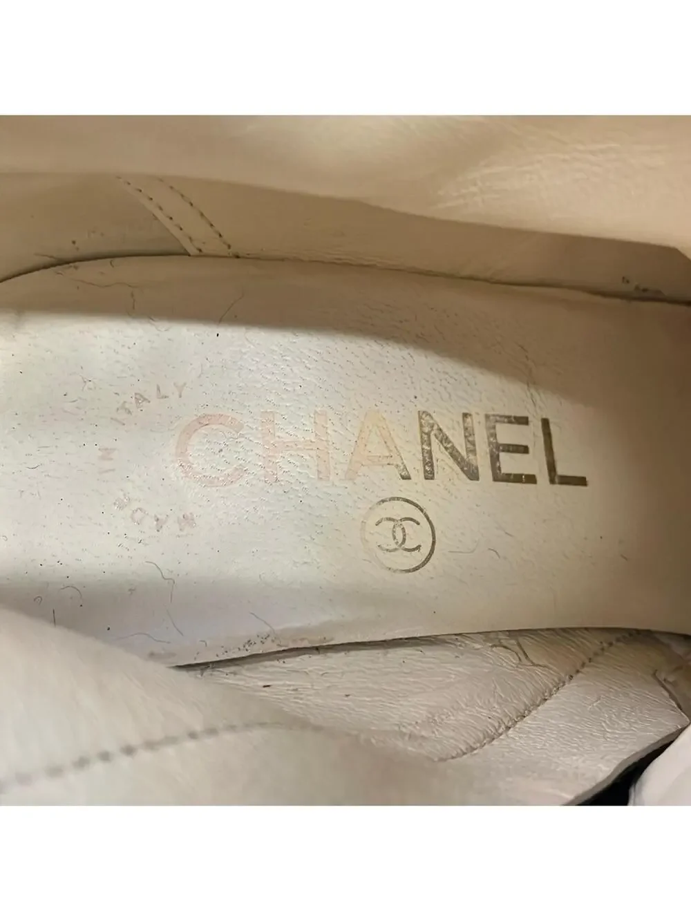 Chanel Black Leather Boots #295562C50B